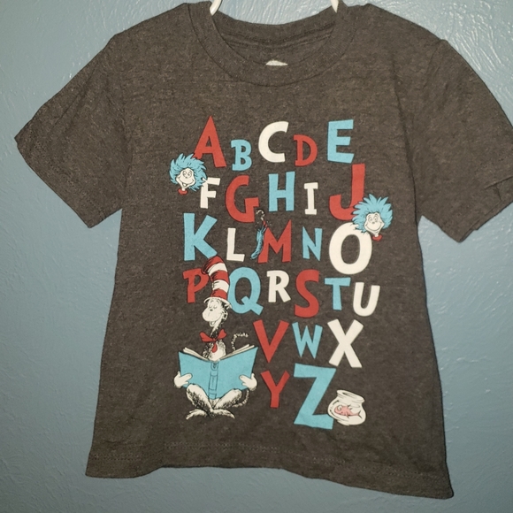 Dr Seuss Abc Shirt 